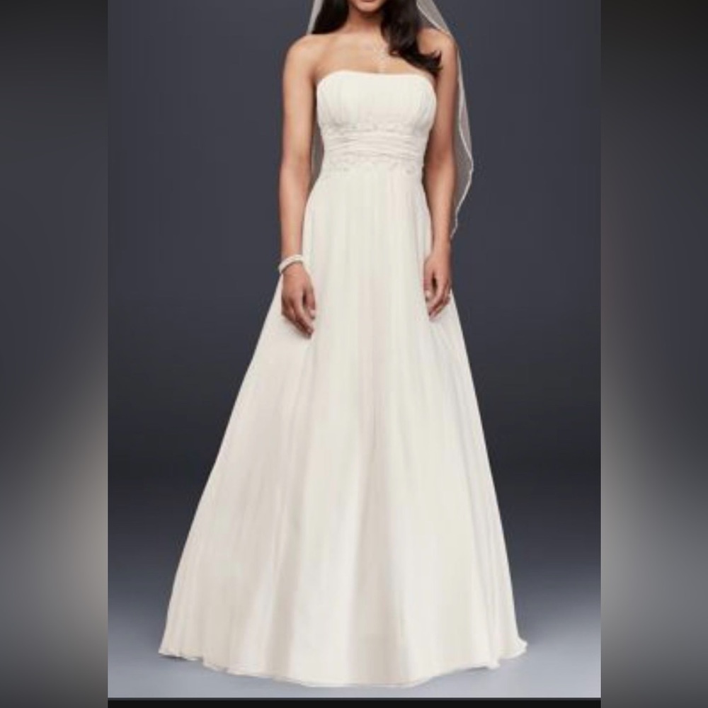Wedding dress size 12